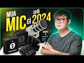 Mua Mic RODE nào ở cuối năm 2024 ?