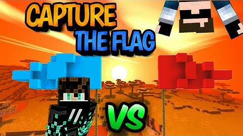 🔴 CAPTURE THE FLAG w/RIDICULOUS // MCPE | MAP DOWNLOAD | 1.1 + | MINECRAFT 🔴