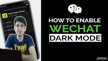 WeChat Dark Mode ||  How to Enable Dark Mode on WeChat Account?