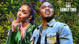 The Super Star Roots On Nas And Yara Shahidi's Family Tree Run Deep | Family Tree