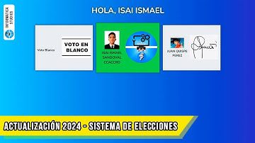 💎ACTUALIZACION Sistema de Elecciones en PHP, MySQL y Laravel 10 | Elecciones Escolares