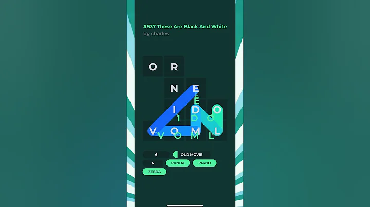 Word Salad 537 #wordsearch