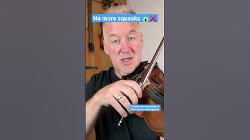 How to get a better sound & avoid bowing noise on violin  #violinpractice  #shorts