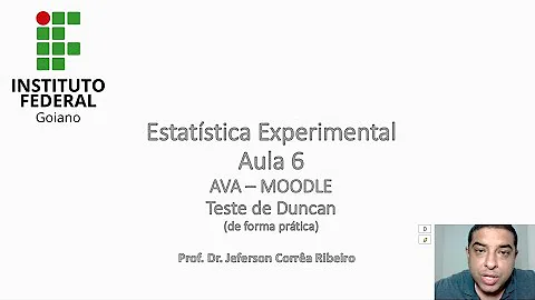 O que é o teste Duncan?
