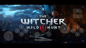 The Witcher 3 Wild Hunt Skyline Edge v40 Realme GT Master Edition