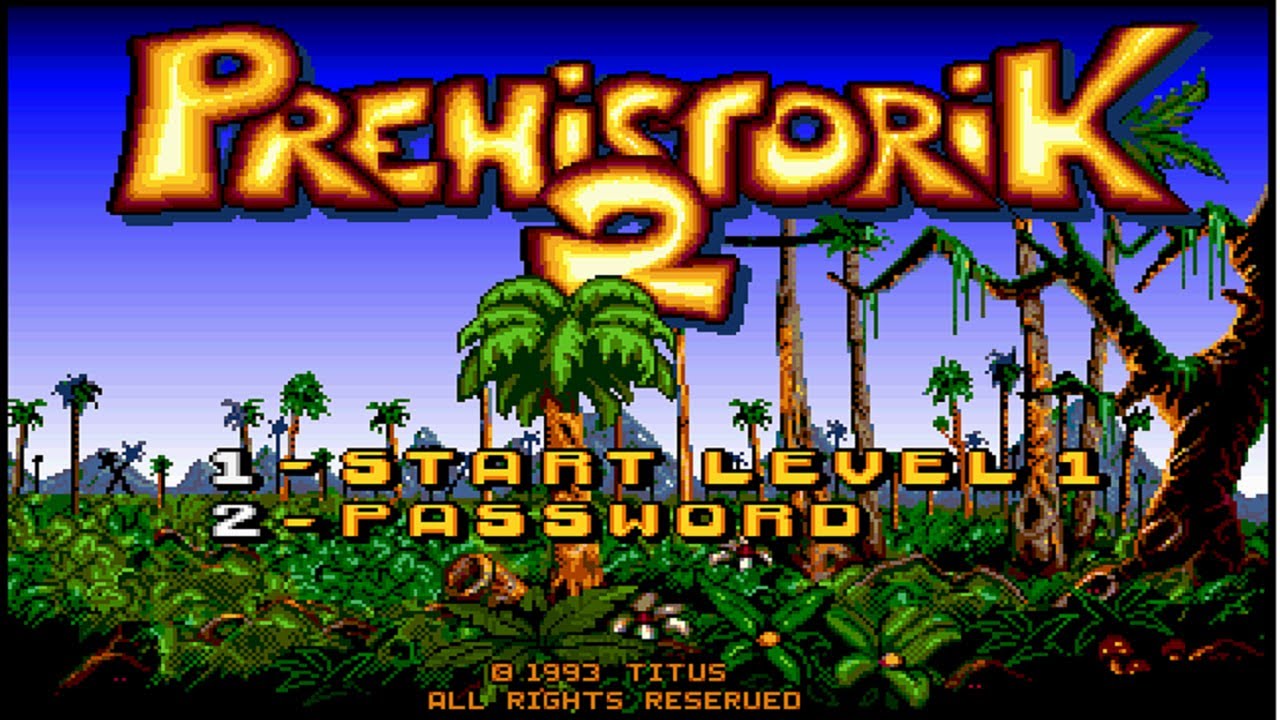 PREHISTORIK 2 IBM Pc - Titus Software EUR 619,90 - FR