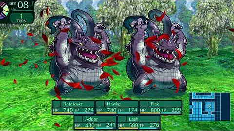 Etrian Odyssey 2 HD: Double Muckdile