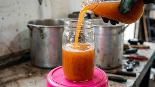 Survive on Apple Juice to Live through Winter
