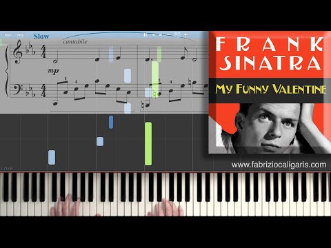 my-funny-valentine---piano-tutorial---pdf---midi