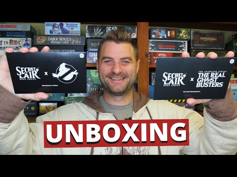Ghostbusters Magic The Gathering Secret Lair Opening - MTG Meets