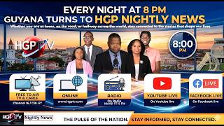 HGP Nightly News |Guyana News |August 5, 2026 |  with Alethea Grant