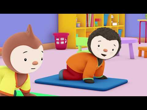 T'choupi à l'école - Le yoga des animaux (S.2 EP.2)