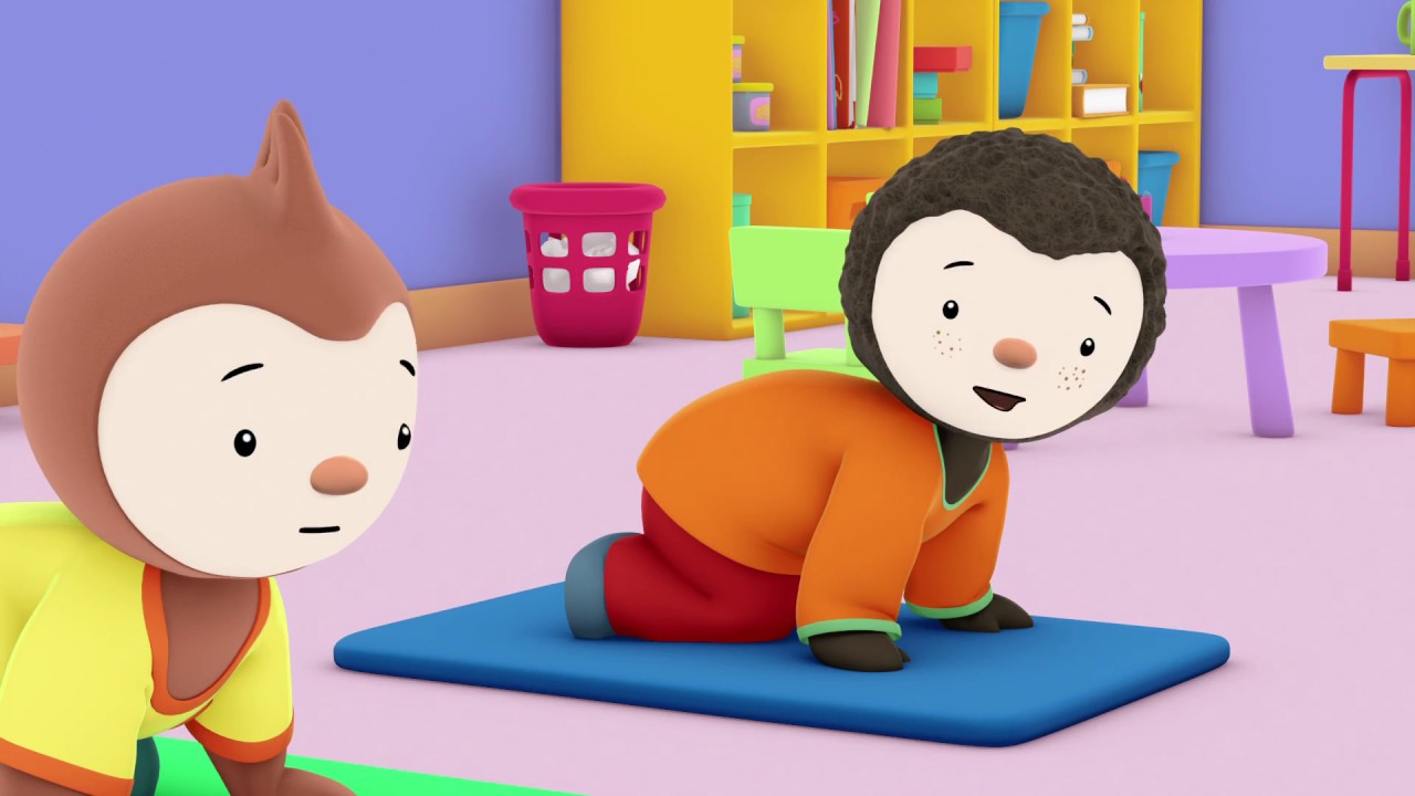 T'choupi à l'école - Le yoga des animaux (S.2 EP.2)