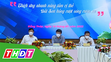 Đồng Tháp: Họp mặt Báo chí mừng Đảng - mừng Xuân 2022 | THDT