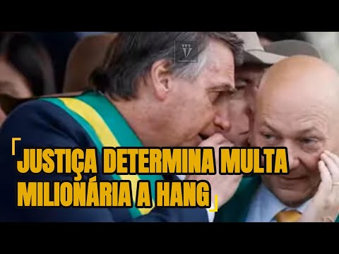 A JUSTIÇA NA COLA DO DONO DA HAVAN - LUCIANO HANG  RECEBE MULTA MILIONÁRIA