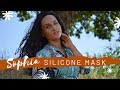 Sophia silicone mask - Bronze skin tone - Crea Fx