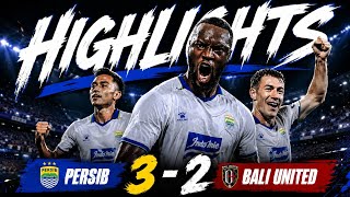 COMEBACK DRAMA! Persib vs Bali United 3-2 | Dewata Challenge Series 2026 screenshot 2