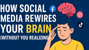 How Social Media Is Rewiring Your Brain Without You Realizing | Side Effects Of Social Media