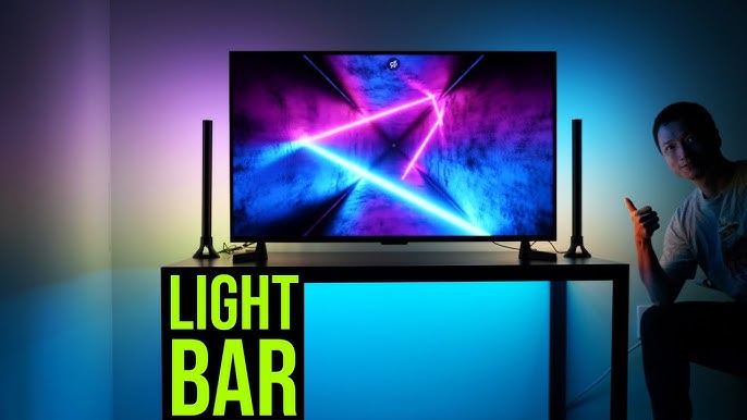 Luces Ambilight para Televisores de cualquier tamaño!!! 🤩 Govee Flow Pro  Lightbar 