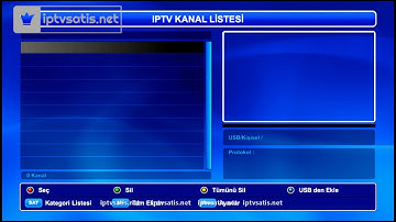 Next Machina 3D İptv yükleme iptvsatis net
