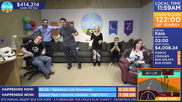 DB9 - RDP: 99 Bottles of Beer - Desert Bus for Hope 9 (2)