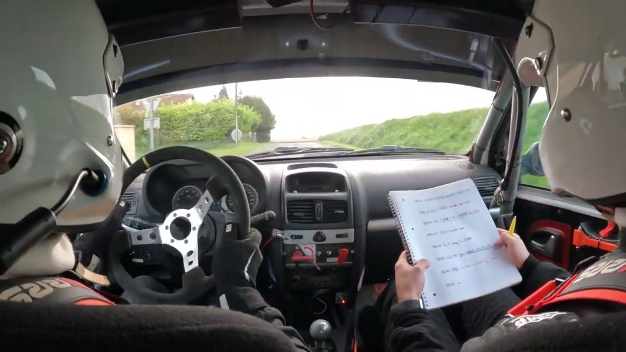 Rallye Val de Boutonne 2025 - ES5 - ST COUTANT/CABARIOT - Renault Clio N3 - B.GRAVEREAU/L.GROUSSET