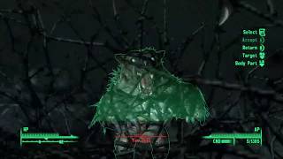 Fallout 3 Yao Guai flip