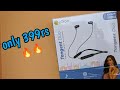 ptron tangent duo Bluetooth earphone review Hindi|| Bluetooth earphone under 400rs