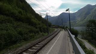 Train Arrives With Scary Cable Sounds  VR180 3D