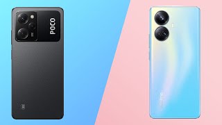 Сравнение камеры POCO X5 Pro и realme 10 Pro+ | Camera comparison