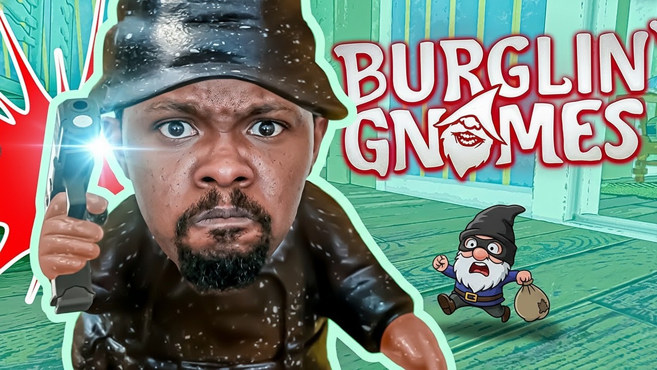 Ain't No Fun When The Gnome Got The Gun!