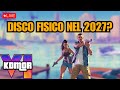 KOMOR LIVE: COPIA FISICA DI GTA 6 NEL 2027?