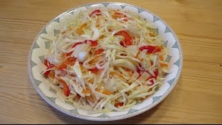 Маринованная капуста