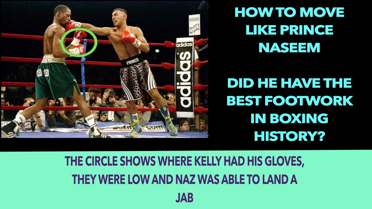 THE BEST FOOTWORK IN BOXING HISTORY? - Prince Naseem Hamed