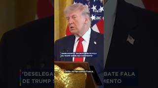 Macron Responds To Trumps Comments About His Marriage shorts