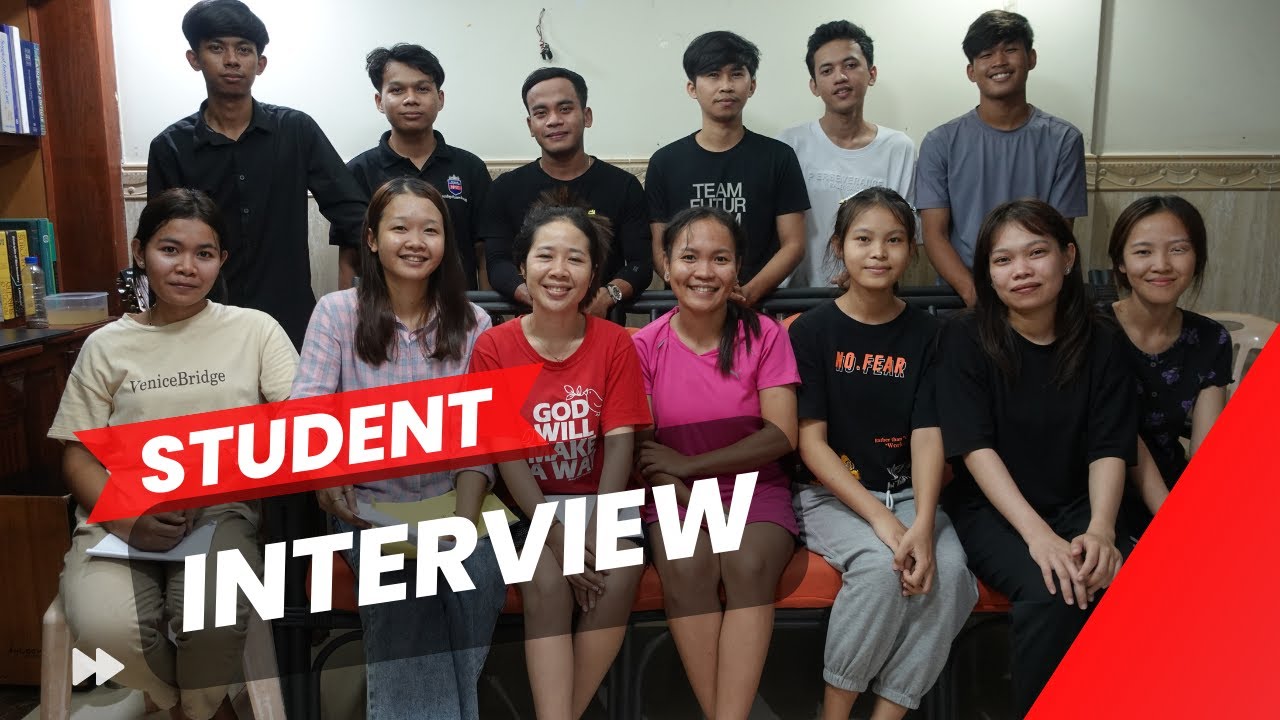 Getting to know the students (Group Interview) 