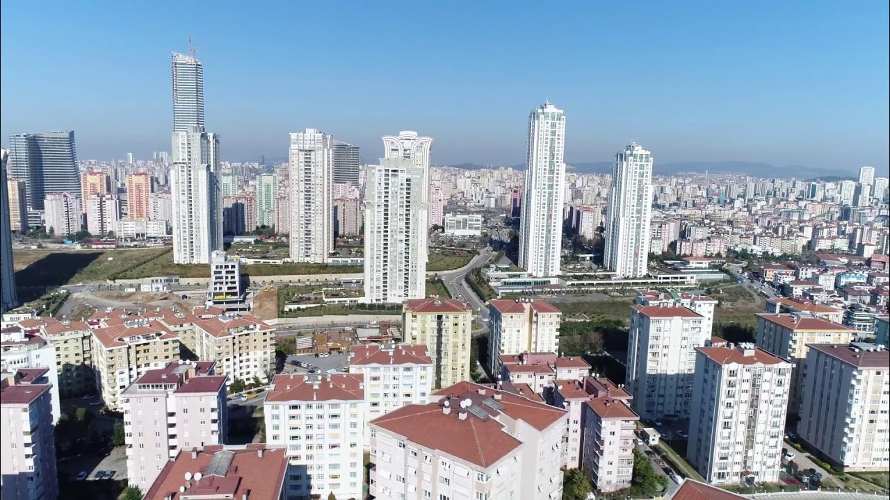 Phantom 4 Pro 103 metre Ataşehir/İstanbul - YouTube