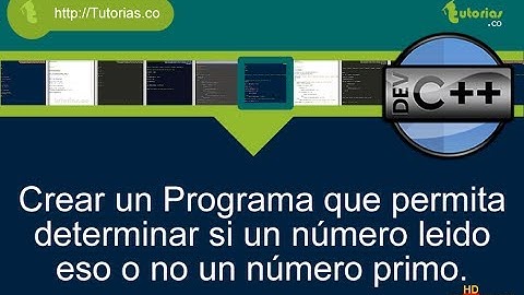 ciclo while -- visual C++ (numero primo)
