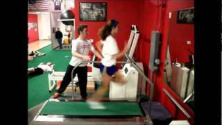 Acceleration Iowa - Cheetah Tests