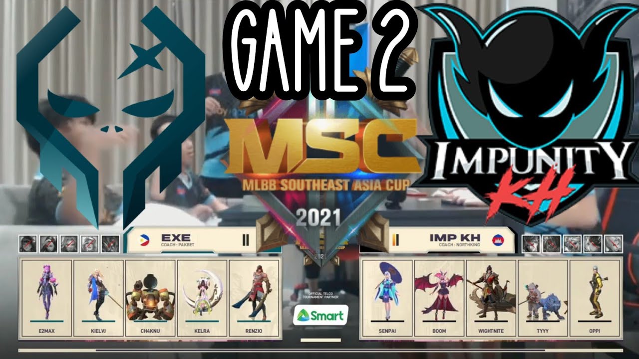 [English] Execration Vs Impunity KH Game 2 | PLAYOFFS | MSC 2021 - YouTube