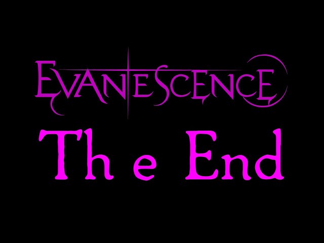 Evanescence - The End (Evanescence EP) class=