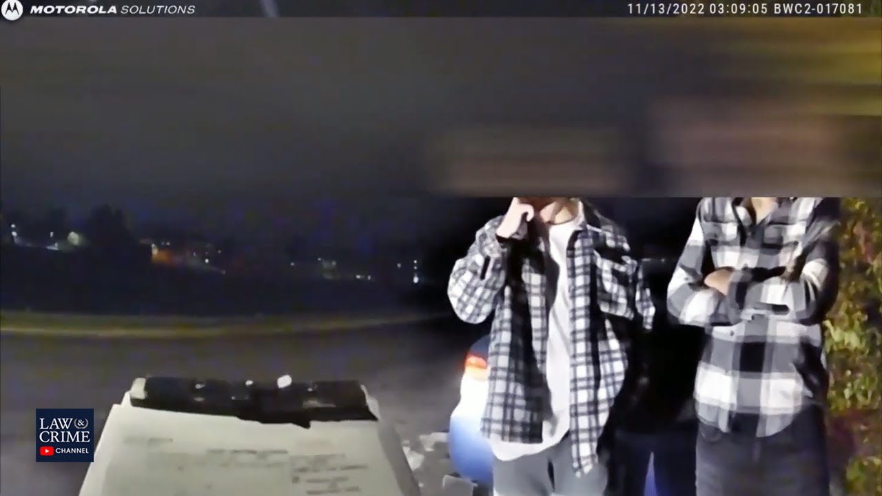 ⁣Moscow Police Release Extended Bodycam from Night of Idaho Student Murders