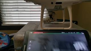 Phantom 4 pro Gimbal overload