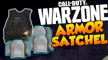 NEW Armor Satchel - How To Find & Hold 8 ARMOR PLATES (Call Of Duty: WARZONE Tips)