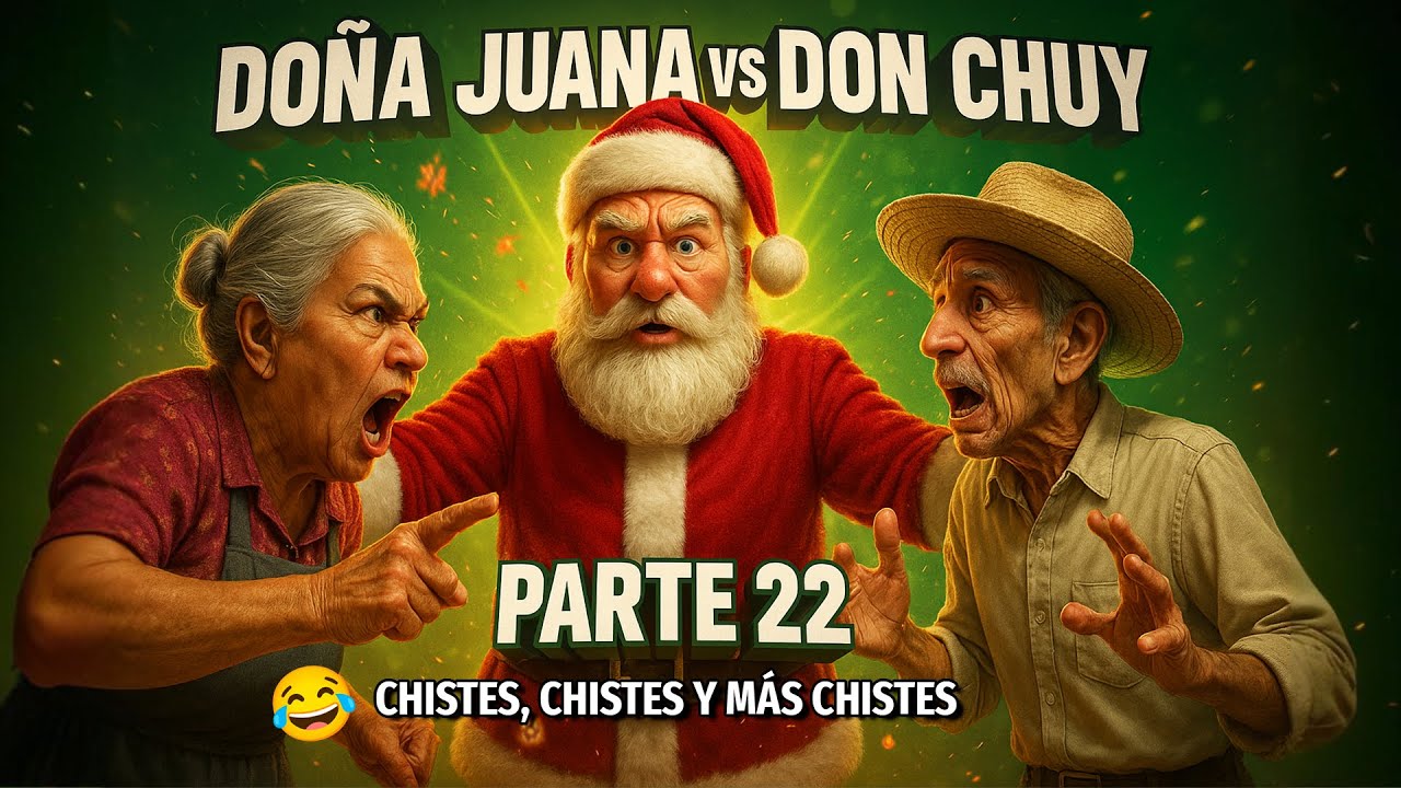 🔴 DOÑA JUANA vs DON CHUY 😱🤣 | Los chistes MÁS BRUTALES 💀🔥 | PARTE 22 😂