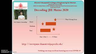 Decoding JEE Mains 2020
