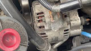 Acura TL 1999-2003 Alternator Replacement