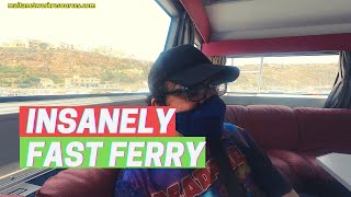 Getting Back To Malta Using The Fast Ferry Gozo Valletta Virtu Ferries