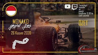 e-Racing Türkiye F1 2020 - 2021 1.Sezon - #MonakoGP Özet #7