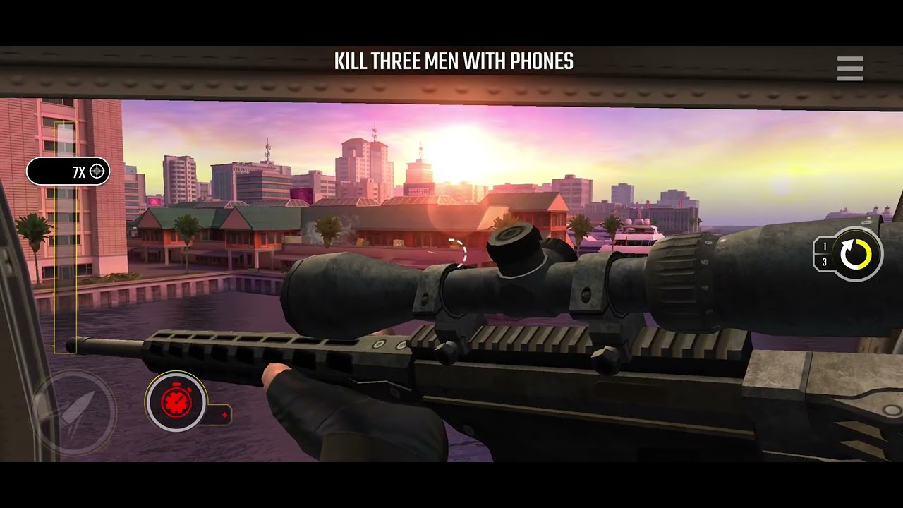 sniperスマホ PURE SNIPER, Z26, QUAYSIDE, MISSION 13, SPEAK NO EVIL. - YouTube
